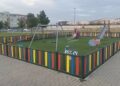 Santa Marta acondiciona semanalmente los cerca de 50 parques infantiles que hay en el municipio