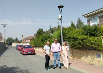 Santa Marta refuerza el control de tráfico con cuatro nuevas cámaras en Almendares, Los Sauces y Los Olivos