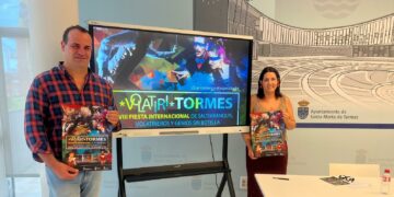 Espectáculos gratuitos y un único escenario en la Plaza de España para 490 personas, novedades de ‘Volatiritormes’ 2025