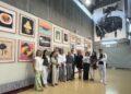 La Escuela de Hostelería de Santa Marta se convierte en una nueva sala expositiva con 50 grabados de 25 reconocidos artistas