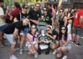El último tardeo de las fiestas se une a la esperada parrillada con 400 personas en una jornada de convivencia y buen ambiente en Santa Marta