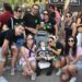 El último tardeo de las fiestas se une a la esperada parrillada con 400 personas en una jornada de convivencia y buen ambiente en Santa Marta