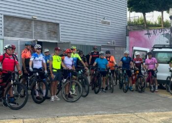 Dori Ruano encabeza la XXIV Marcha Cicloturística de las fiestas de Villamayor