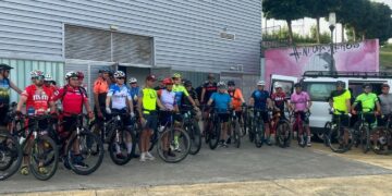 Dori Ruano encabeza la XXIV Marcha Cicloturística de las fiestas de Villamayor