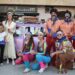 Coloridos disfraces y mucha música dan inicio a la Fiestas de Fin de Verano en Villares