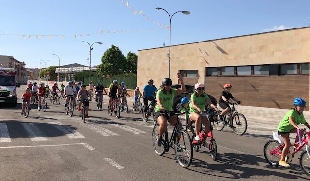 Villares abre las inscripciones para su XVII Marcha Cicloturística hasta Aldeaseca del 6 de septiembre