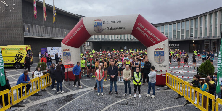 Pablo Herrero y Ester Rodríguez se imponen en los 10K Ciudad de Santa Marta