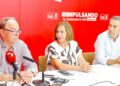 El PSOE ‘carga’ contra Javier Iglesias por la descoordinación y la falta de un dispositivo en la lucha contra los incendios