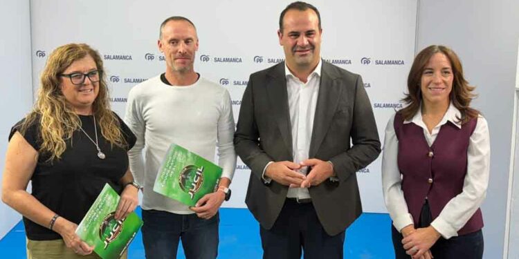 El Partido Popular muestra su apoyo a la Guardia Civil y denuncia los ataques del Gobierno