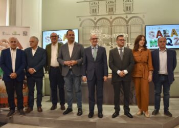 Iglesias presume del «éxito rotundo» de una Feria Salamaq con luces y sombras