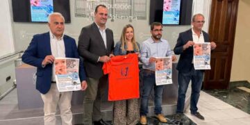 La Carrera Popular de Peñarandilla busca alcanzar los 700 inscritos para ayudar a Javi Gallo en su lucha contra la piel de mariposa