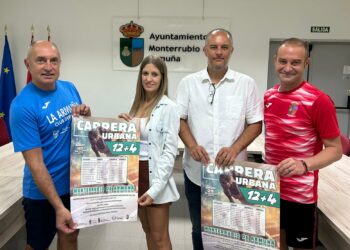 La ’12+4 Carrera Urbana de Monterrubio de Armuña’ se disputará el 20 de septiembre