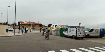 Castellanos acogerá la construcción de las cinco primeras viviendas sociales junto a las piscinas municipales