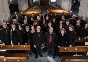 El coro Ars Nova ofrecerá un concierto en el Auditorio San Roque de Castellanos el próximo día 13