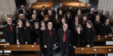 El coro Ars Nova ofrecerá un concierto en el Auditorio San Roque de Castellanos el próximo día 13