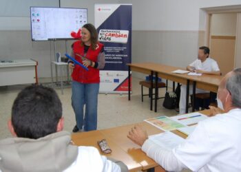 Cruz Roja en Santa Marta organiza un curso de ‘Asistente personal’ para impulsar la inserción laboral