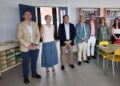 La Junta presenta en el CRA Los Arapiles de Aldeatejada el curso escolar con 23.862 alumnos de Infantil, Primara y Educación Especial