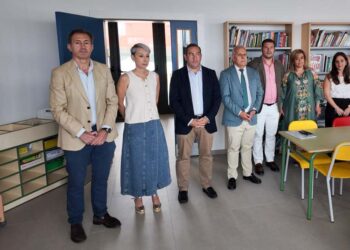 La Junta presenta en el CRA Los Arapiles de Aldeatejada el curso escolar con 23.862 alumnos de Infantil, Primara y Educación Especial