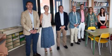 La Junta presenta en el CRA Los Arapiles de Aldeatejada el curso escolar con 23.862 alumnos de Infantil, Primara y Educación Especial