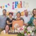 Lola González celebra su 107 cumpleaños acompañada de sus familiares y amigos