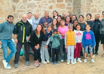 ‘Monte en Marcha’ reúne a los vecinos en el primer encuentro de convivencia en El Viso