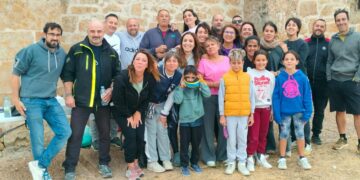 ‘Monte en Marcha’ reúne a los vecinos en el primer encuentro de convivencia en El Viso