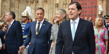 Salamanca inicia sus Ferias y Fiestas con el pregón de la investigadora Sara Cuadrado-Castaño