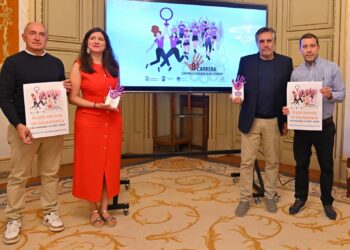 2.000 dorsales recorrerán Salamanca contra la violencia de género el próximo 9 de noviembre