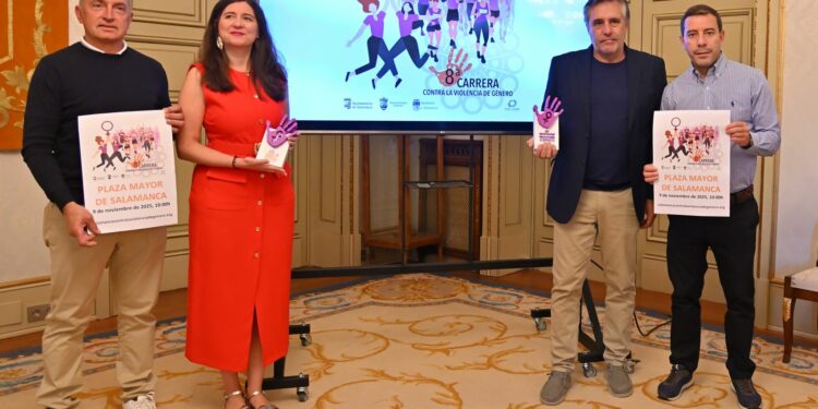 2.000 dorsales recorrerán Salamanca contra la violencia de género el próximo 9 de noviembre