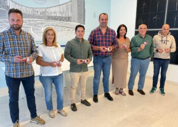 El Ayuntamiento renueva su apoyo a la UD Santa Marta en el inicio de la nueva temporada deportiva