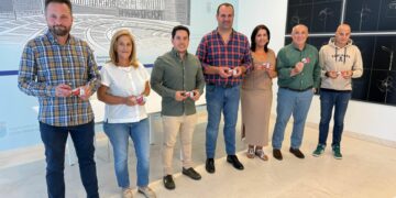 El Ayuntamiento renueva su apoyo a la UD Santa Marta en el inicio de la nueva temporada deportiva