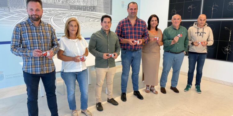 El Ayuntamiento renueva su apoyo a la UD Santa Marta en el inicio de la nueva temporada deportiva