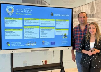 Amplio programa de actividades familiares para celebrar la Semana Europea de la Movilidad en Santa Marta del 16 al 22