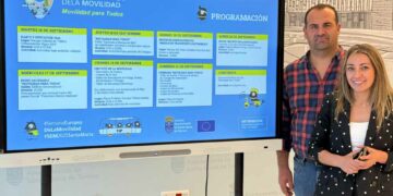 Amplio programa de actividades familiares para celebrar la Semana Europea de la Movilidad en Santa Marta del 16 al 22