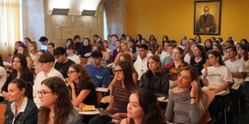 La Universidad Pontificia inicia el nuevo curso con más de 4.500 alumnos y 343 profesores