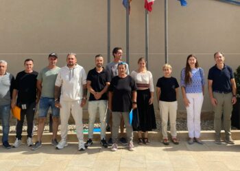 La AFE ‘Sostenibilidad Verde’ de jardinería y floristería concluye con la decoración de los espacios verdes de Aldeatejada