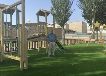 Villamayor invierte 45.292 euros para mejorar el Parque Ciudad de los Niños