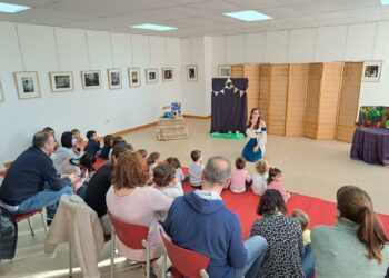 Cuentacuentos, bebecuentos y animación a la lectura centran el nuevo trimestre en la Biblioteca Municipal ‘Berta Pallares’ de Cabrerizos