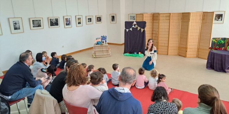 Cuentacuentos, bebecuentos y animación a la lectura centran el nuevo trimestre en la Biblioteca Municipal ‘Berta Pallares’ de Cabrerizos