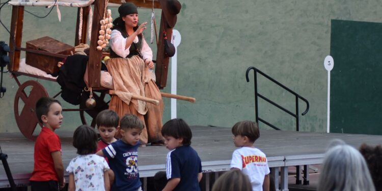 Cabrerizos se teletransporta al siglo XVI con la obra ‘Lázaro, señora de…’, primera entrega de ‘CulturArte’