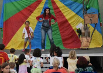 El teatro musical infantil ‘Campacuento’ pone el broche final al programa ‘Culturarte’ de Cabrerizos