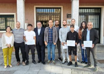 Ocho vecinos de Carbajosa concluyen su formación en instalación de placas solares fotovoltaicas