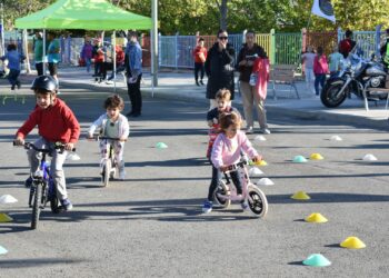 La Fiesta de la Movilidad pone el broche final en Carbajosa a la semana más sostenible