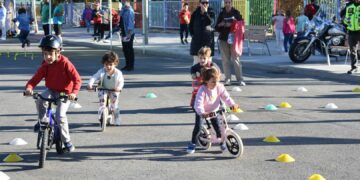 La Fiesta de la Movilidad pone el broche final en Carbajosa a la semana más sostenible