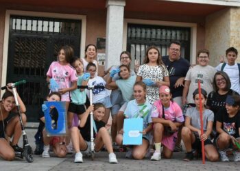 Cerca de 40 participantes disfrutan de la ‘Yincana de Movilidad Sostenible’ de Carbajosa