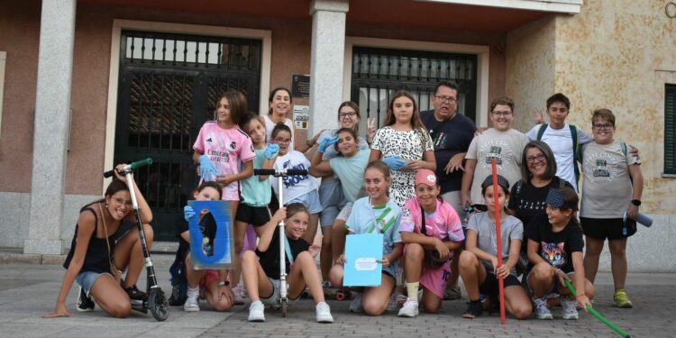 Cerca de 40 participantes disfrutan de la ‘Yincana de Movilidad Sostenible’ de Carbajosa