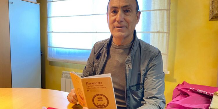 Carbajosa se une al proyecto ‘Pasaporte Caminos Naturales y Vías Verdes de España’ como nuevo punto de sellado