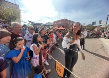 El V Mercado Medieval llenará Castellanos de música y animación durante este fin de semana