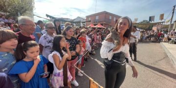 El V Mercado Medieval llenará Castellanos de música y animación durante este fin de semana