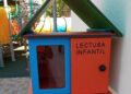 Castellanos instala casitas de libros en los parques para fomentar la lectura infantil